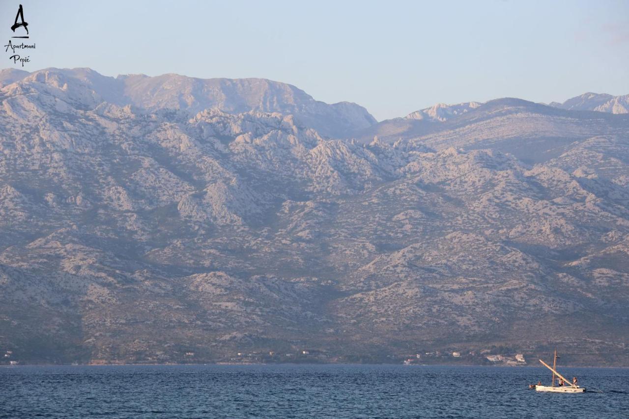 Apartmani Prpic Ražanac المظهر الخارجي الصورة