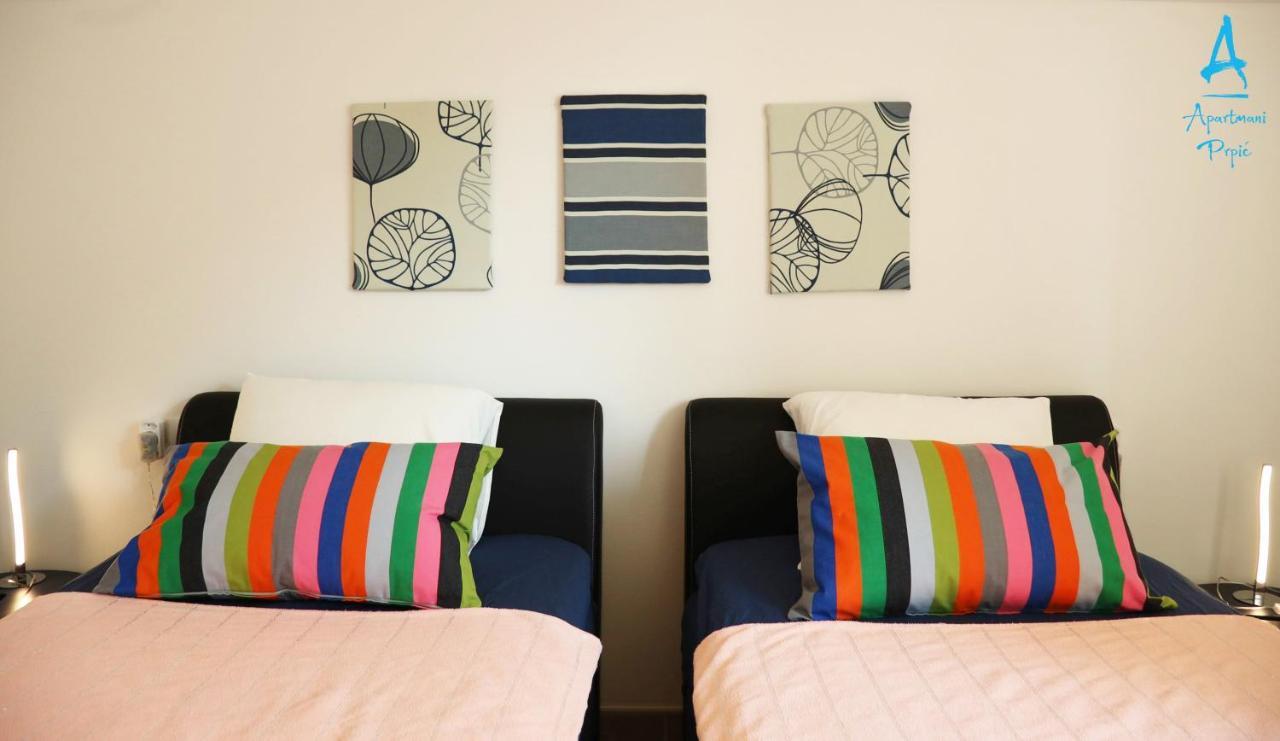 Apartmani Prpic Ražanac المظهر الخارجي الصورة