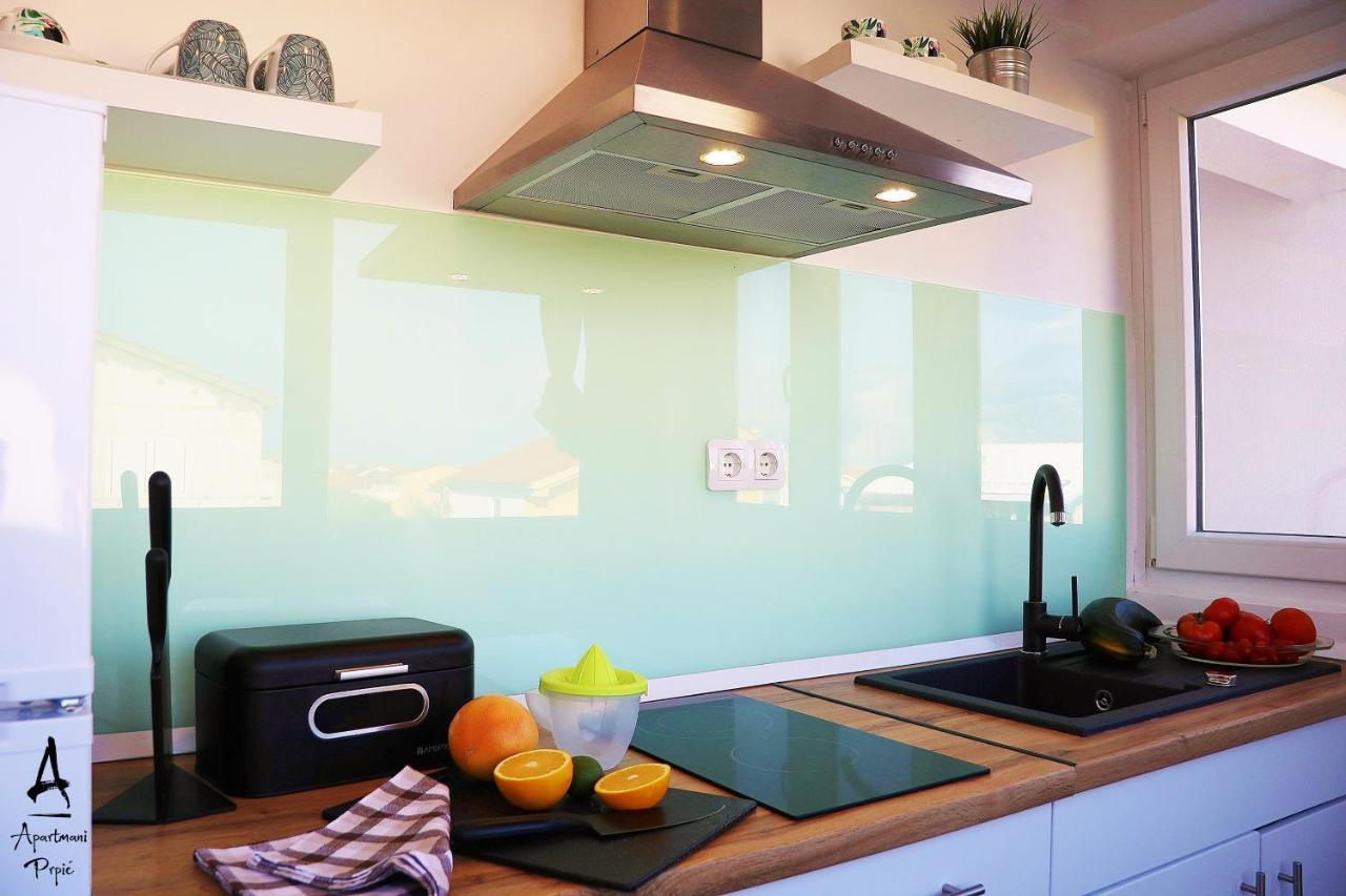 Apartmani Prpic Ražanac المظهر الخارجي الصورة